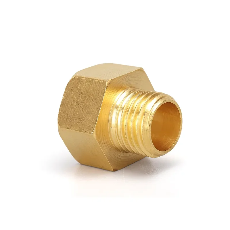 Reducer Adapter Brass Fittings Male Thread Plumbing Materials Pipe Fitting