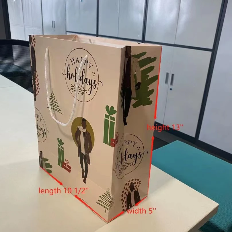 Custom Gift Paper Bag - Doris