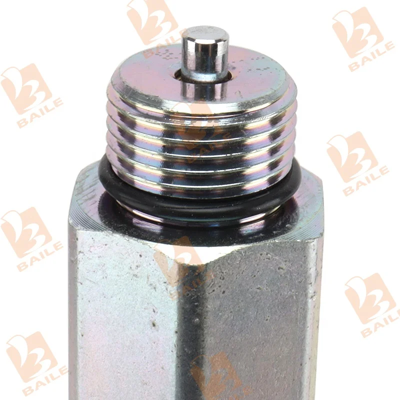 Shut Off Fuel Flameout Solenoid 6677383 for Bobcat Excavator Engine Parts 6677383 Solenoid