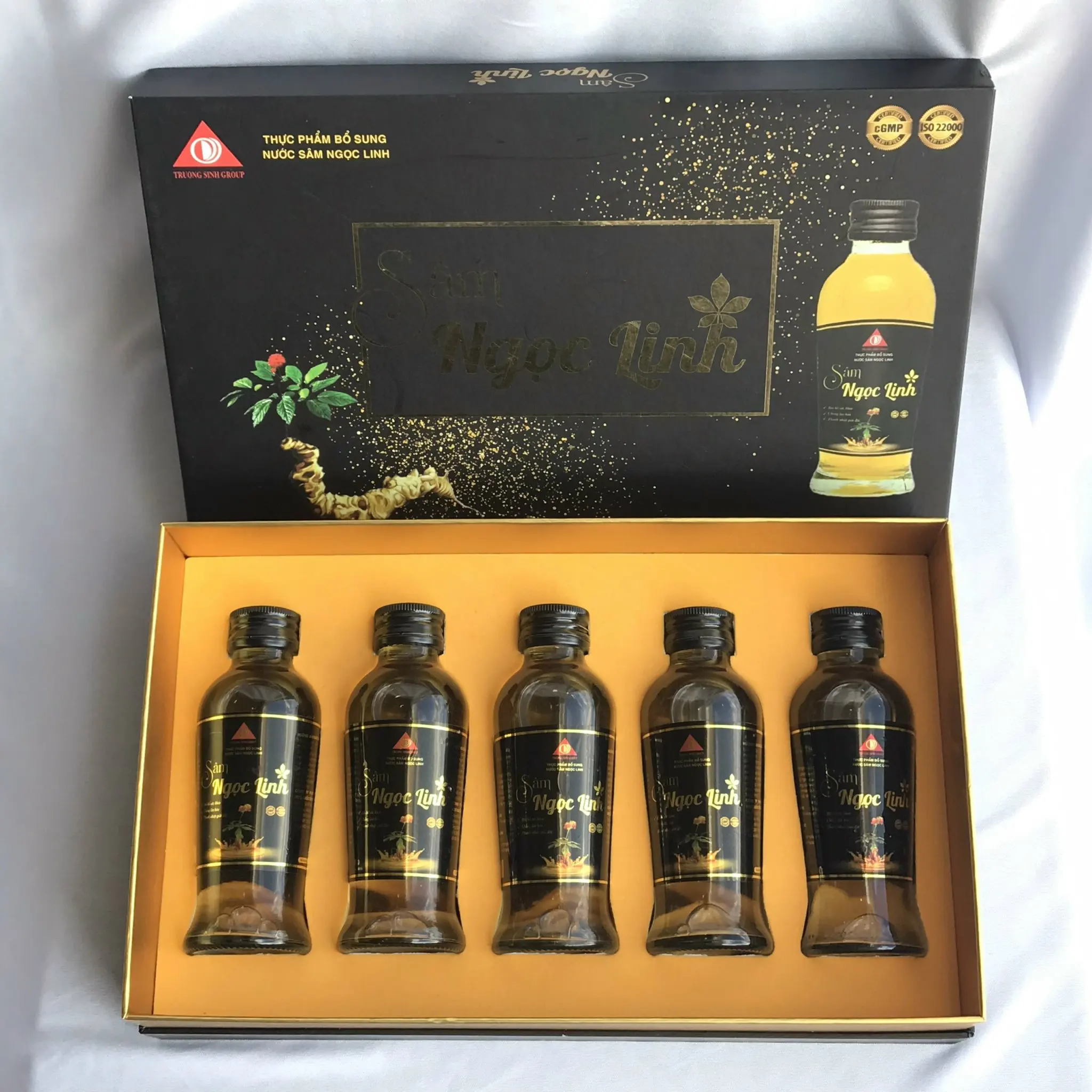 Ngoc Linh GinSeng Extracts Health Supplements Oral Liquid Acrid Sour Bitter Health Care Products Providing Energy