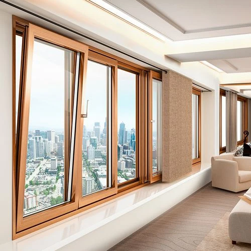 Aluminum Windows  Soundproof Exterior Windows Sliding Windows For Villa Apartment Office Hotel