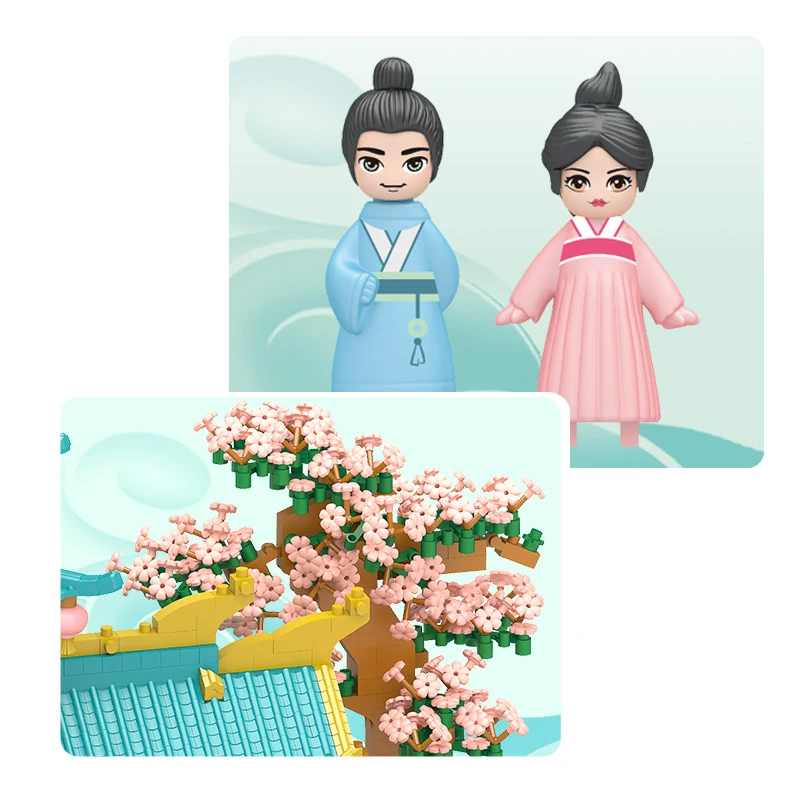 Children Building Blocks Educational Toys Bricks Building Blocks Puzzle Toy Children Interesting Gifts for Kids Age 8 + Years