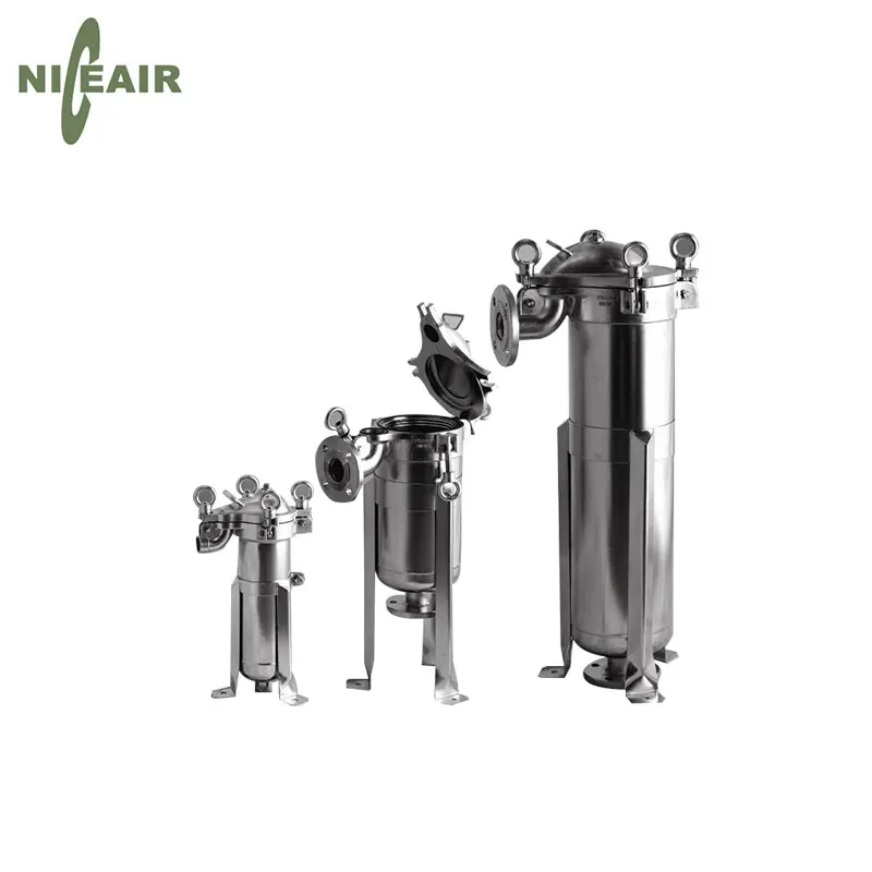 Factory Direct wholesale pp filter for water treatment fabric bag filter