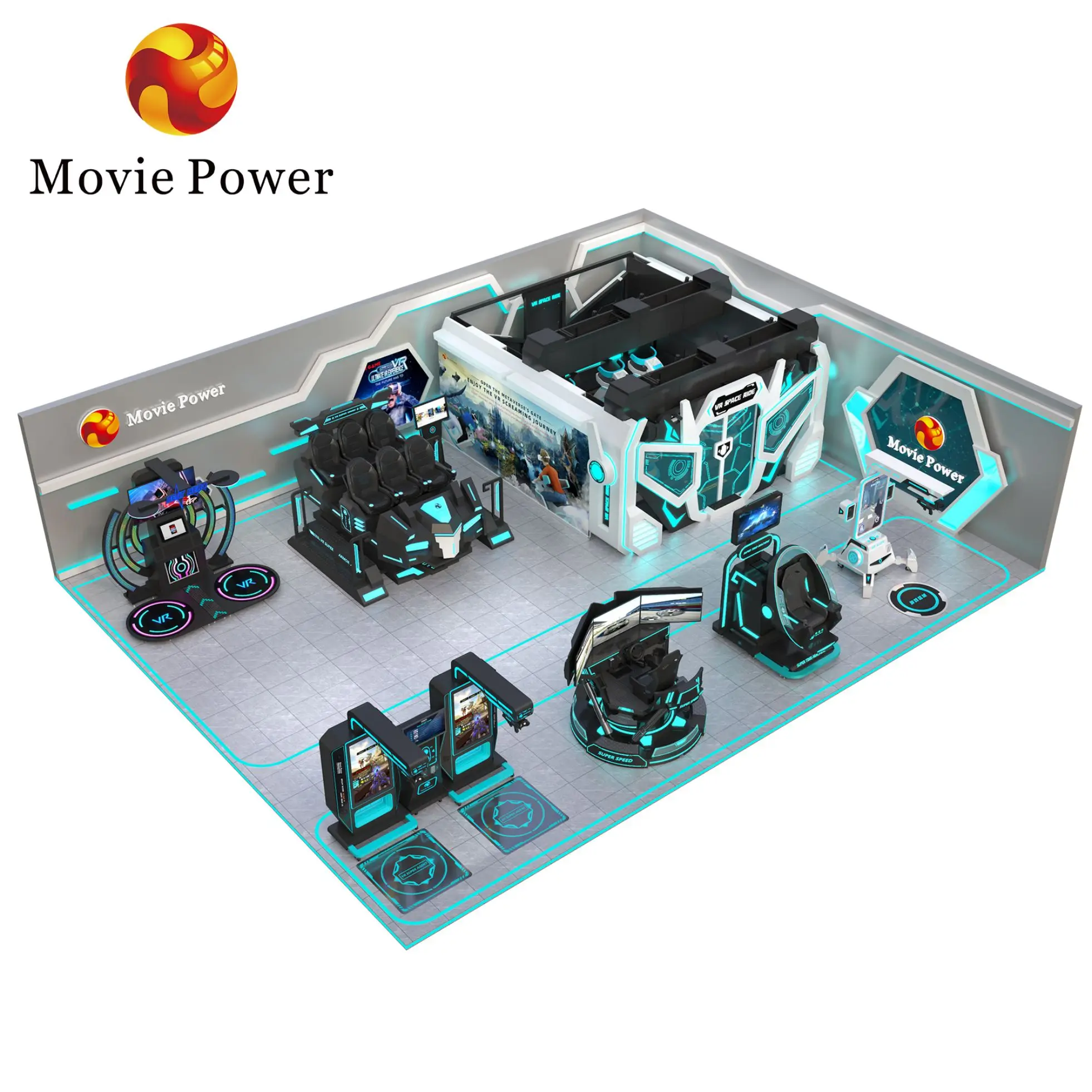 Roller Coaster 9D Vr Chair Driving Simulator Vr Platform Vr Games Virtual Reality Simulator