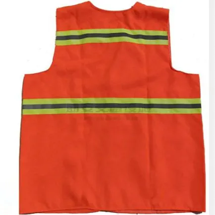 
Factory wholesale traffic reflective safety vest 