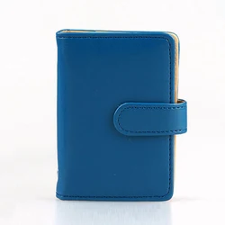 Hot pressing business office useful portable leather card holders