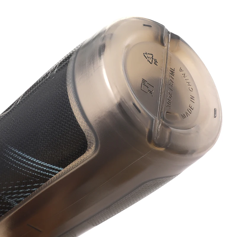 Bulk Squeeze Sports Water Bottles Reusable Sports Water Bottles Blank Plastic Water Bottles with Pull Top Cap for Sports Fitness