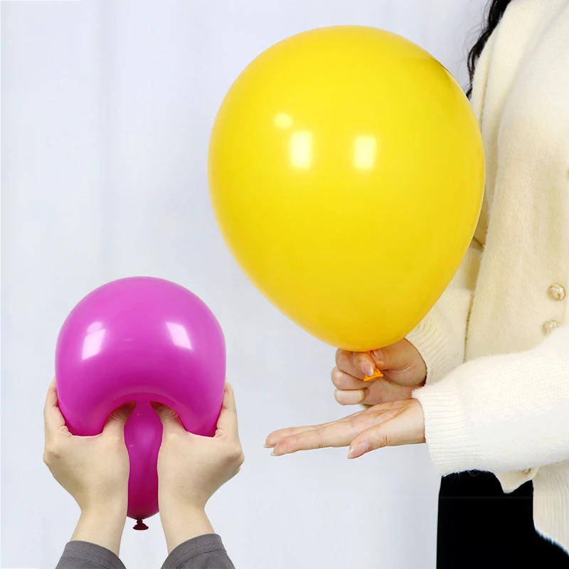Inflatable Helium Latex Chrome Globos Pearl Metallic Color Ballon wholesale Balloons