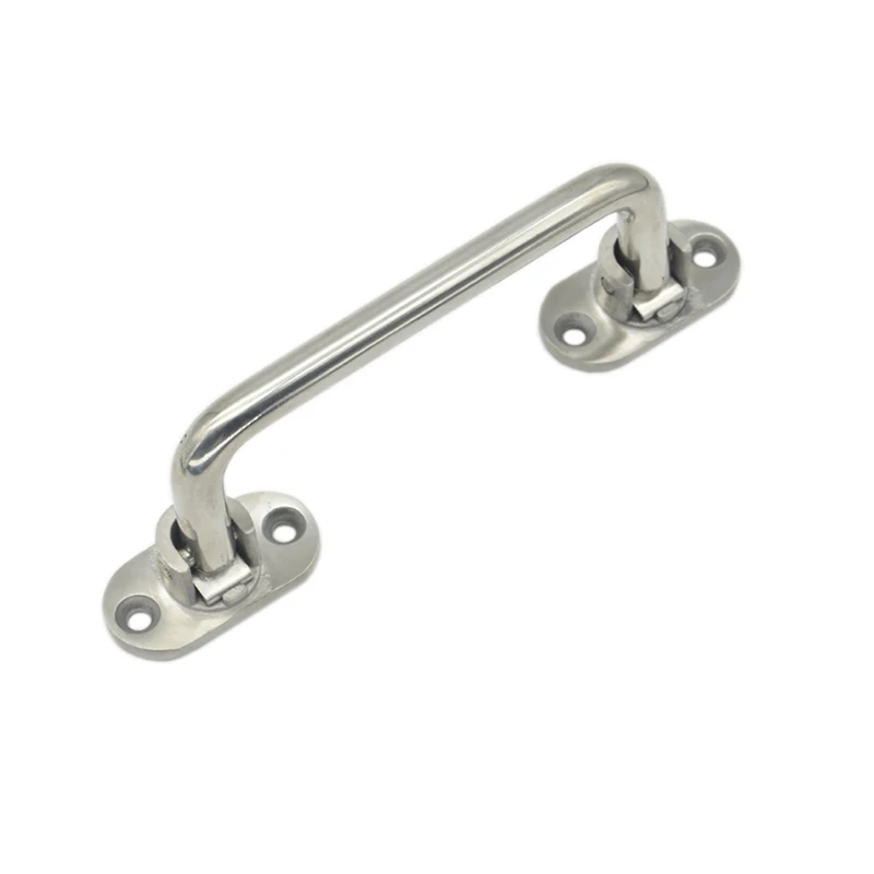 Aimino OEM stainless steel mechanical handle industrial equipment folding handle