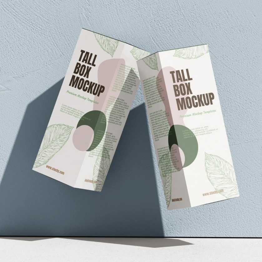 2024 Hot sell Custom Paper Box for Makeup Skincare Cosmetic Product Packaging Box support UV and hot stamping