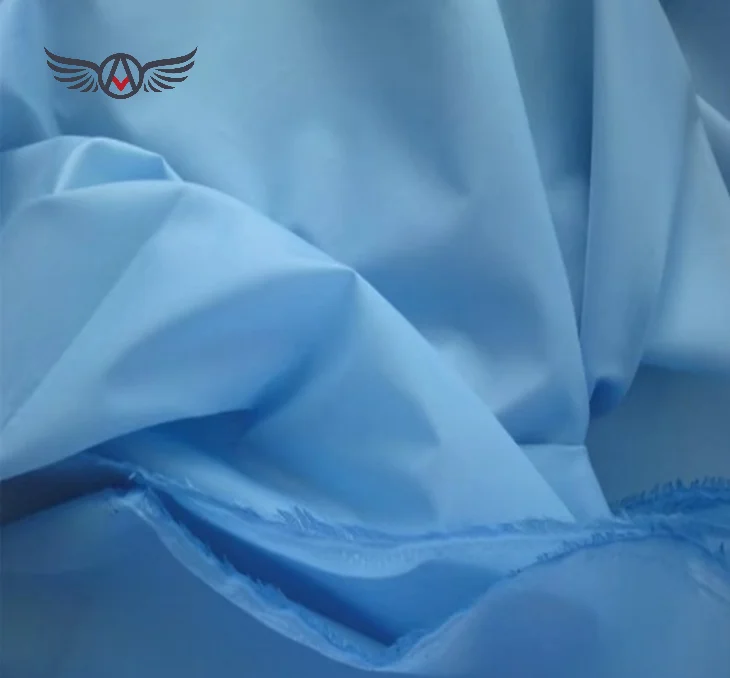 Custom Silpoly Transfer Printed 190t With Silver Coated Polyester Taffeta Fabric