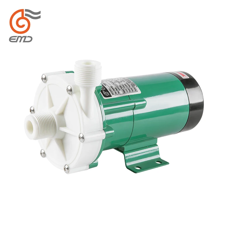 hot sale MD-20RZ mini water pump 220v chemical pump corrosion resistant no leakage circulating centrifugal small magnetic pump