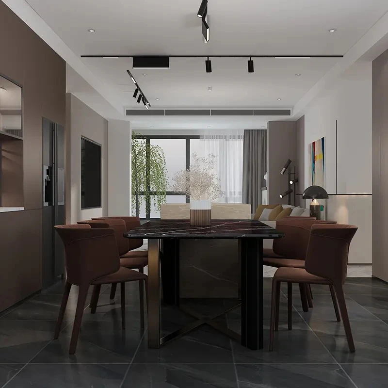 Низкая цена 48 В 1 М 1,5 м 2 м алюминиевая направляющая Регулируемая потолочная Встраиваемая светодиодная Магнитная трековая лампа