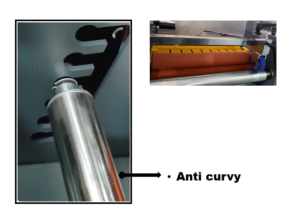 A2 Hot Selling Cheap  size Cold And Hot Laminating Machine Four Rolls laminator With Low Price