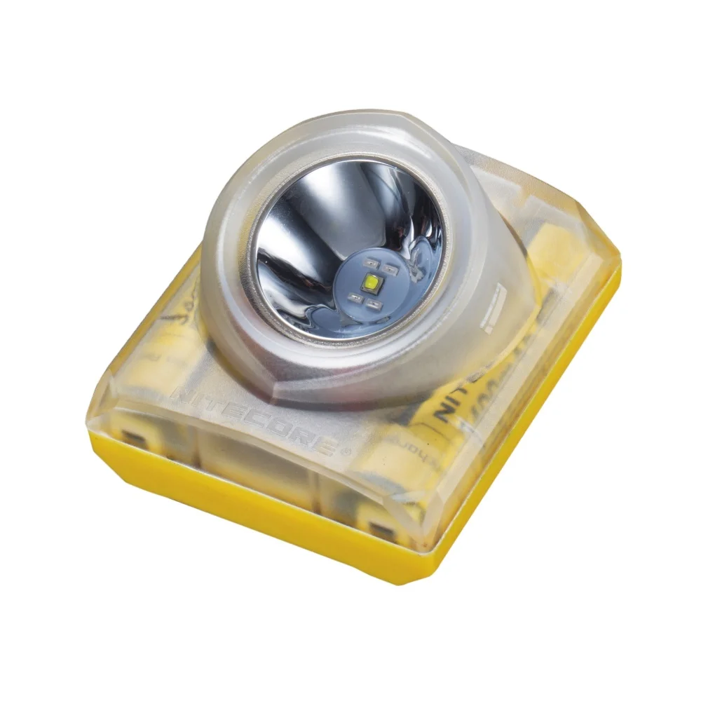 NITECORE EH1 260 люмен IP68 18650 батарея для горной промышленности противопожарная Взрывозащищенная
