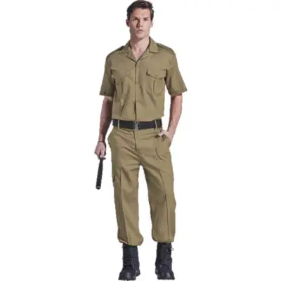 American proper uniform of summer security guard uniform shoes