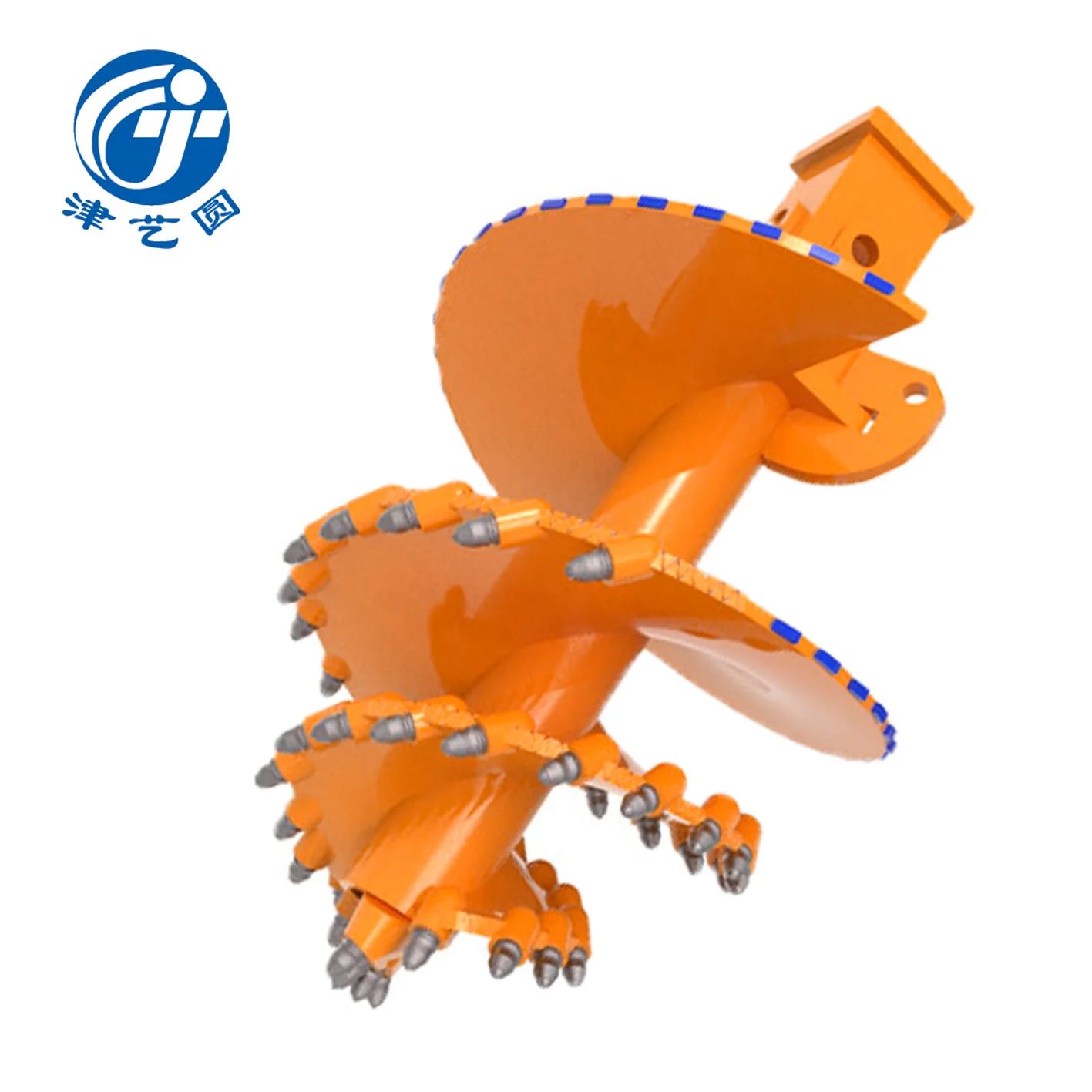 JYY  Rock drilling tools drilling auger for pile foundation drilling rig Bauer XCMG zoomlion