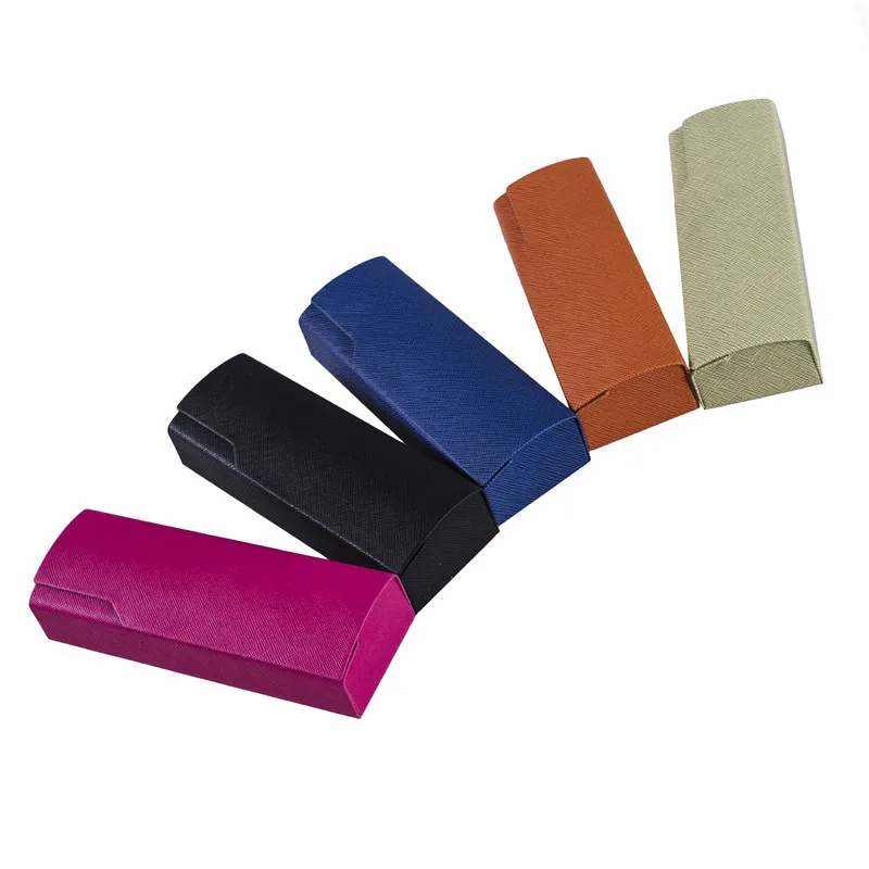 2022  Fashion sunglasses packaging boxes sunglasses case PVC glasses case good quality custom with logo eyewear cases