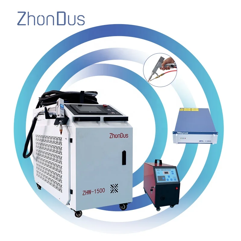 Made in Chinese factories in 2022 straight aluminum bars seam laser welding machine