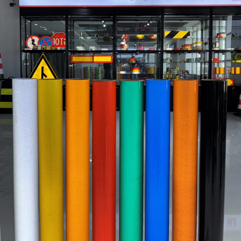 5-year Warranty 5100 Engineer Grade Reflective Vinyl Roll Reflective Sheet Material Film Roll For Traffic Signs