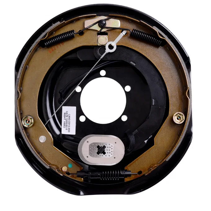 & Campers 12' RVs Electric backing plate with self-adjusted cable assemblyTravel Trailers