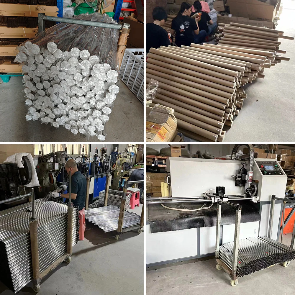 40-73 inch stainless steel Anti-Slip No Drilling bathroom  extendable smart shower adjustable  curtain rod