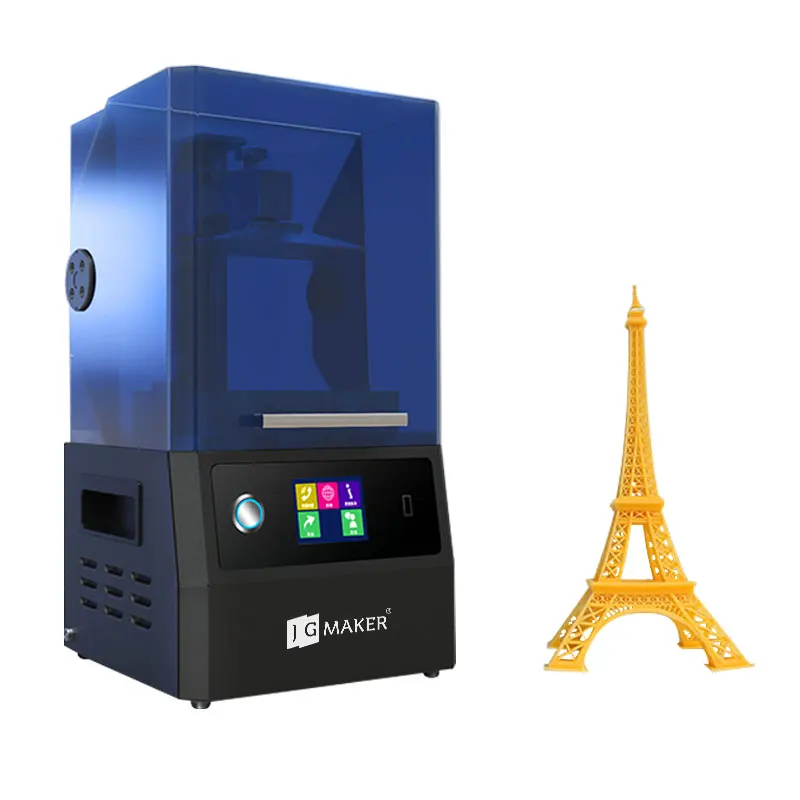 
JGMaker G3 Low Cost Best Buy UV Photocuring LCD Impresora 3D Resina UV Resin 3D Printer 