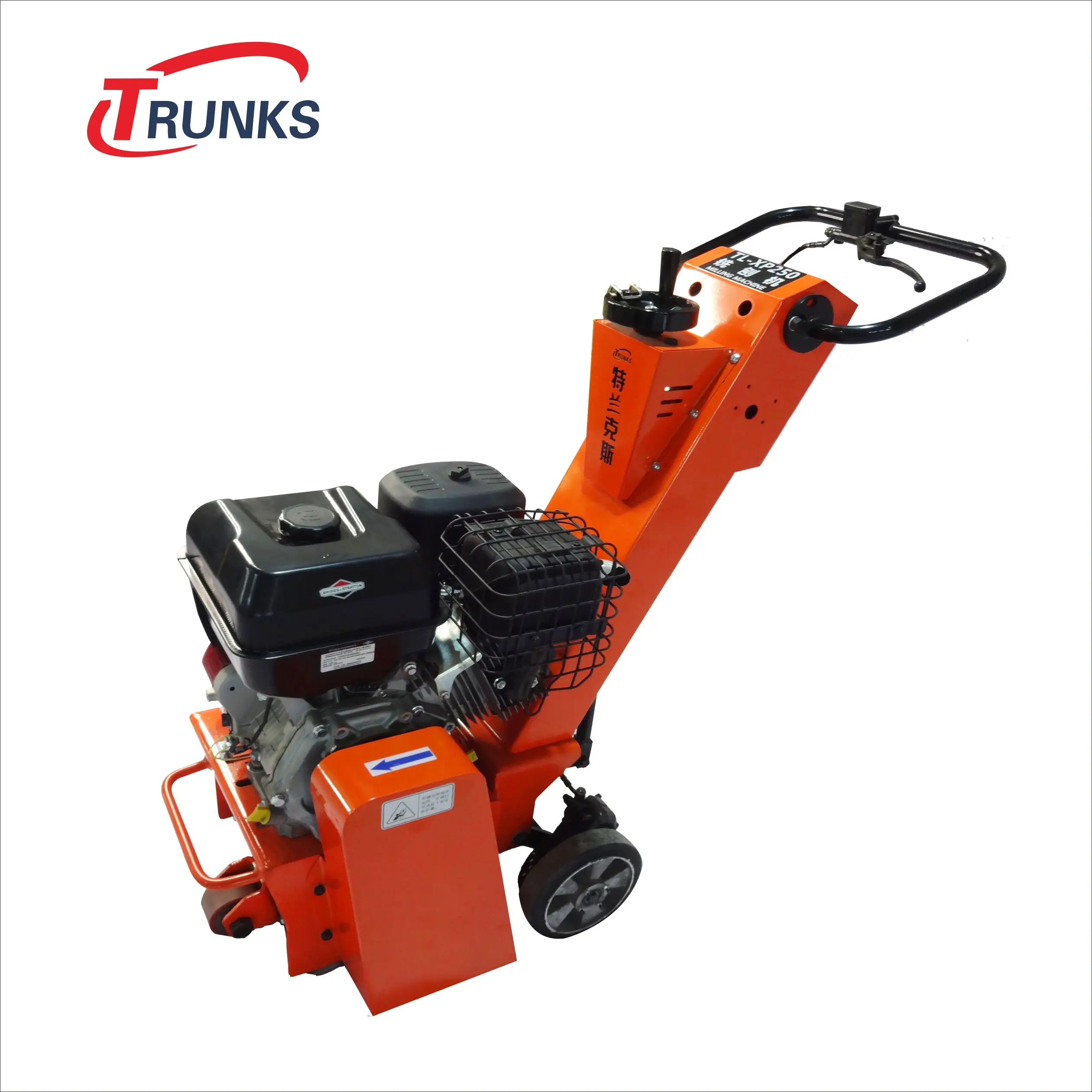 Factory TLXP-250 13.5 hp Concrete Floor Scarifier milling Machine