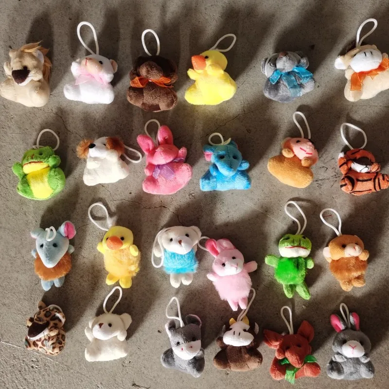 Kid  Mini Plush Animals Toys Set Cute Small Stuffed Sea Animal Set Ocean Animal Sea Creatures Stuffed Toy Plush Toy Keychain