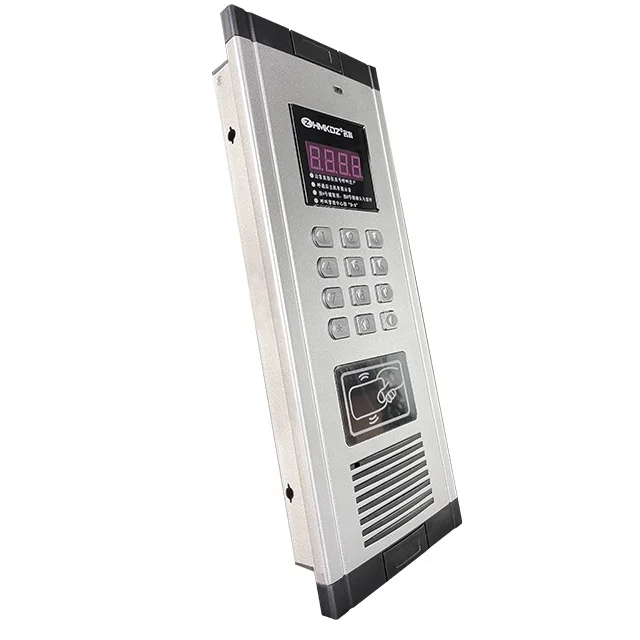 Hot Sales Model Wireless Aluminum Housing Non-visual Door Phone For Apartment Home System
