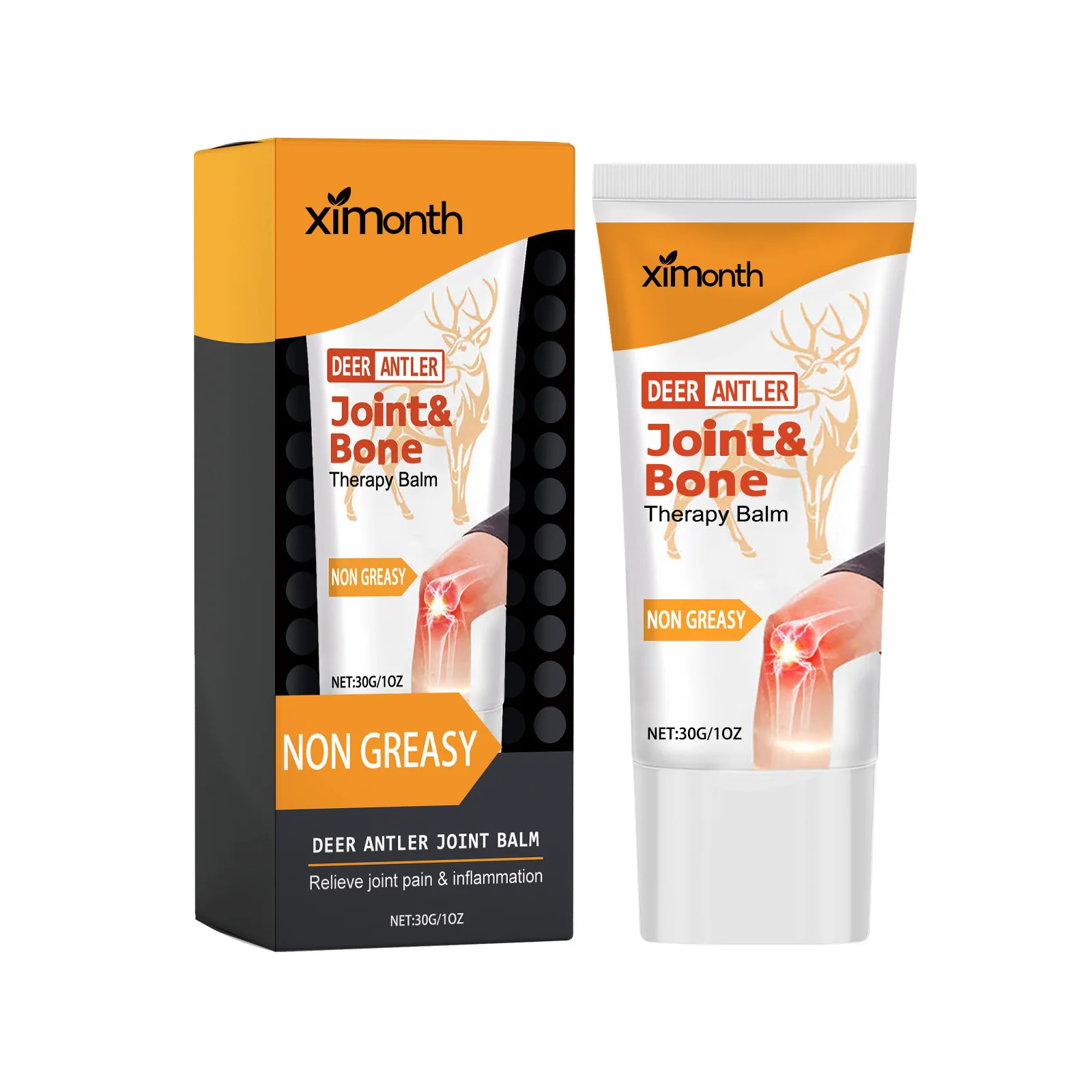 ximonth joint pain nursing ointment to relieve cervical vertebra lumbar wrist joint pain discomfort body care