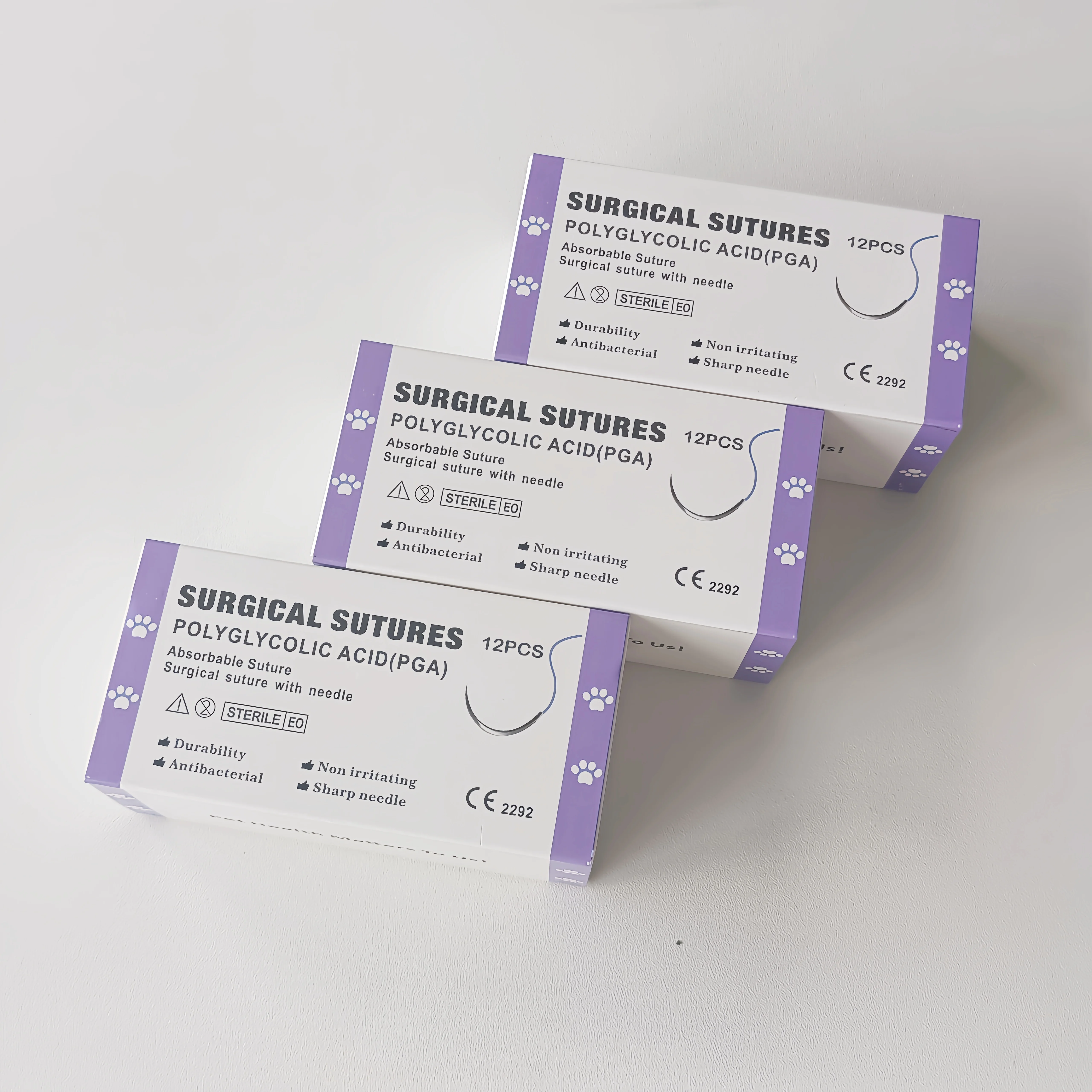 Medical Disposable Surgical Suture Medical suture Materials