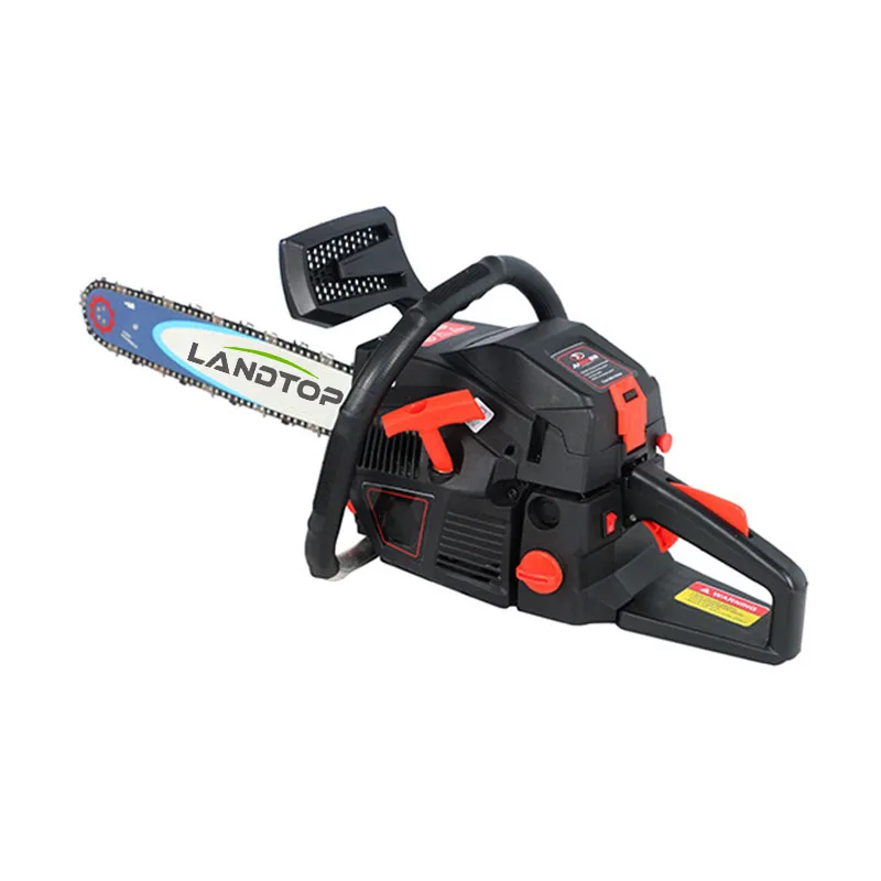 TANDTOP Free Less Constraint Rechargeable Battery Chain Saw 40v Cordless Chainsaw 14 Inch For Garden Work