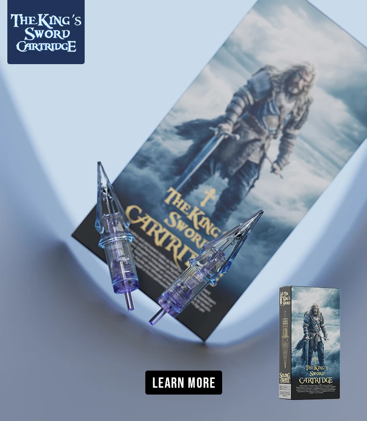 Одноразовая игла для татуировок