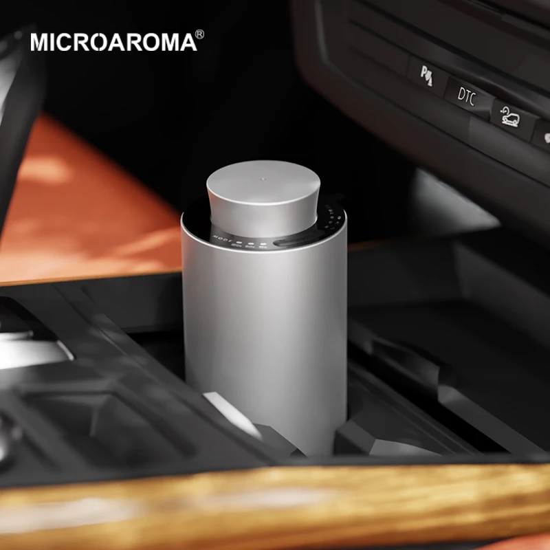 MICROAROMA OEM логотип умный автомобиль увлажнитель воздуха машина эфирное масло язычковый диффузор