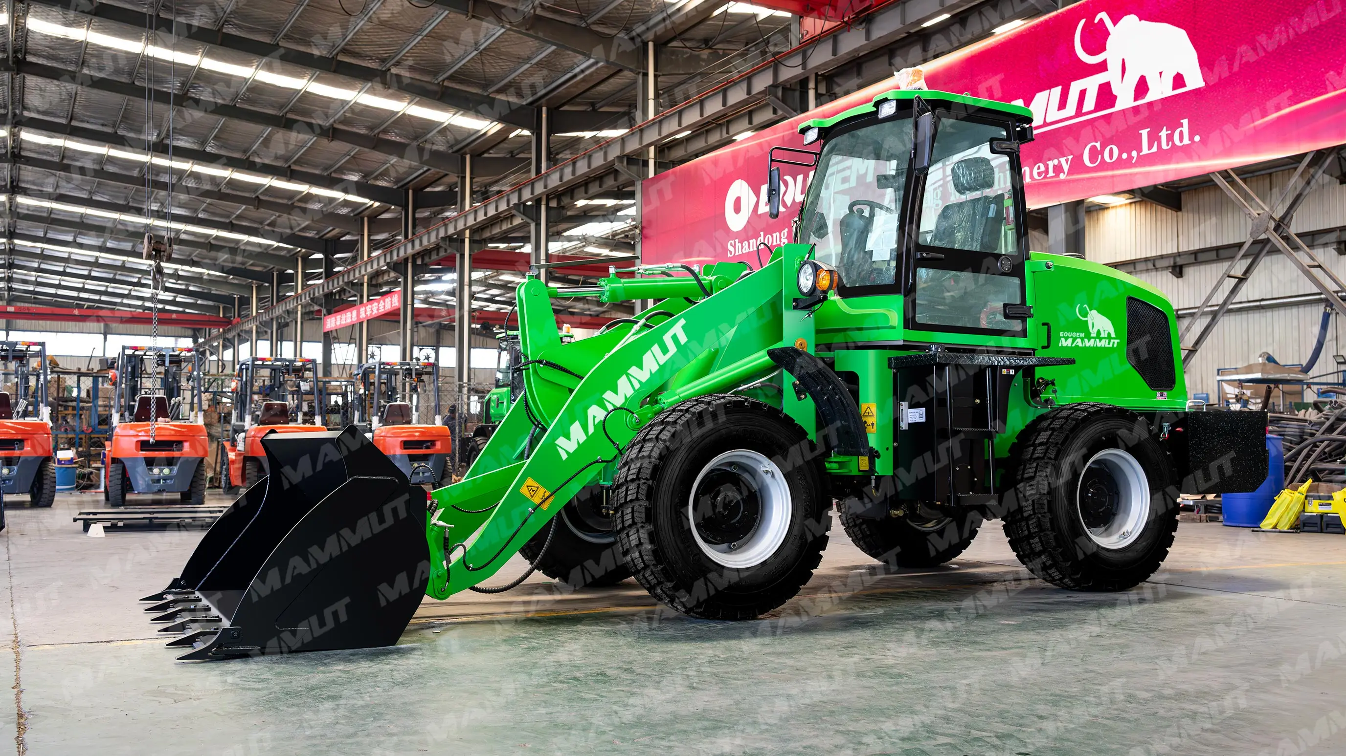 2000kg heavy equipment front end Agricultural Machinery 2ton 2.5ton New Model Best Price Wheel Loader
