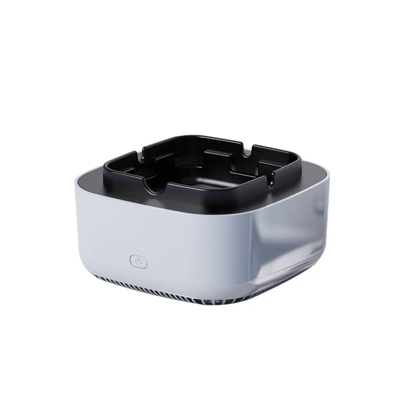 2022 new Electronic smoke removal ashtray design portable intelligence air purifier air purifier portable filter