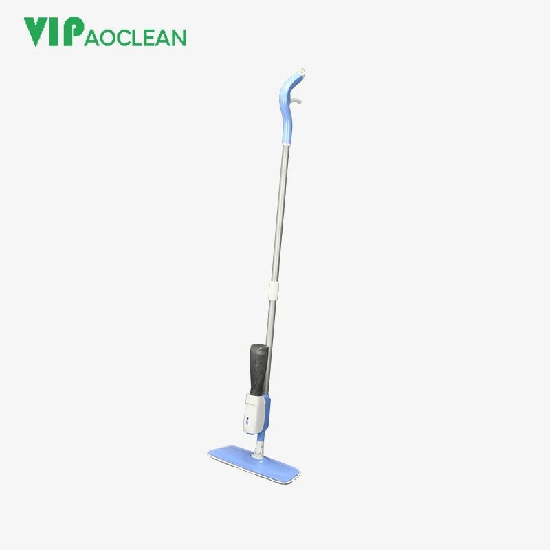 VIPaoclean 2 in 1 Floor Cleaning 360 Microfiber Spray Mop