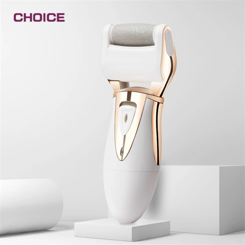 Best Design Rechargeable Pedicure Set Professional Dead Skin Remover Waterproof Foot Rasp Electric Callus Remover
