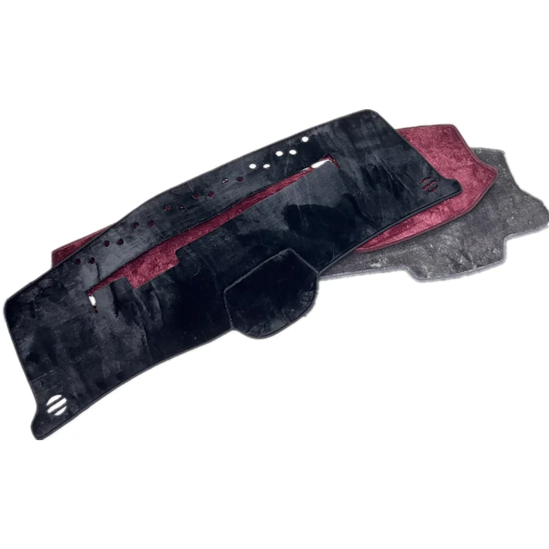 Taijs Factory Anti-Lighting High-quality Fluffy car dashboard cover for Toyota Prius Highlander Revo Hilux Fortuner
