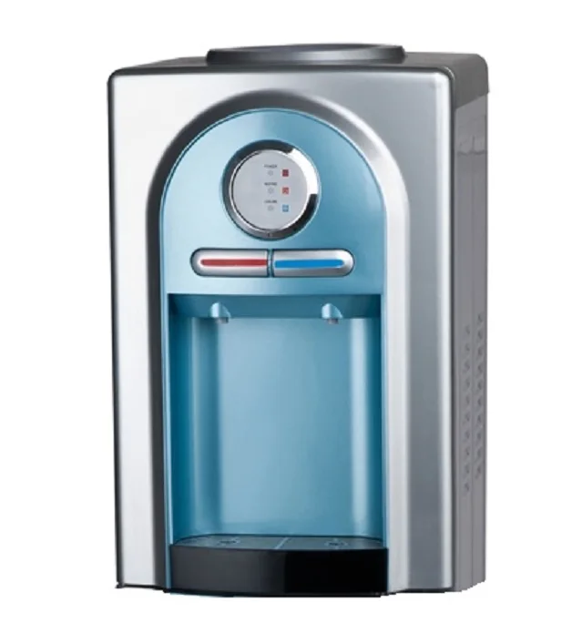Electric Desktop cold hot Water Dispenser for Home Drinking Water Cooler dispenser counter top compressor cooling 5 gallon 19 L