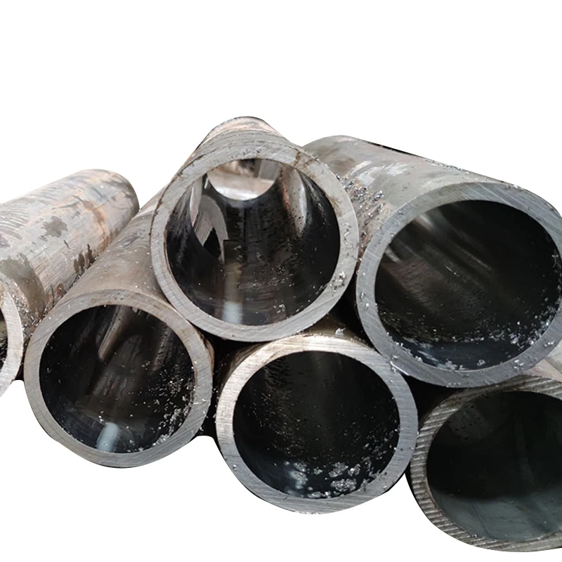 DIN2391 Cold drawn ST52 BKS Seamless Steel Honed Hydraulic Cylinder Pipe