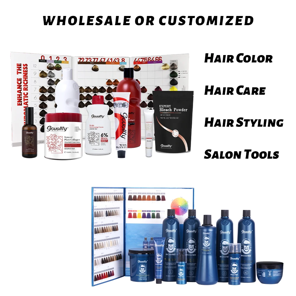 Own brand The best natural hair dye Permanent hair dye