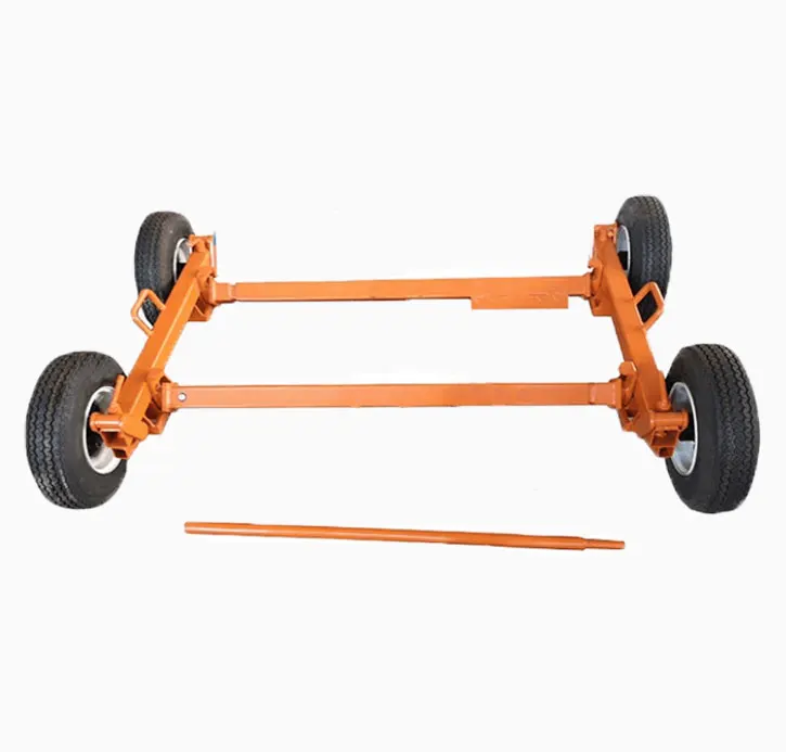 A-type auxiliary wheel rescue trailer wheel