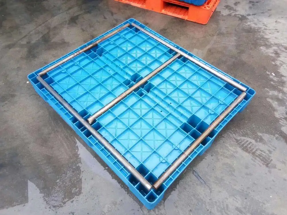 
Newly developed reinforced hygienic racking plastic pallets 