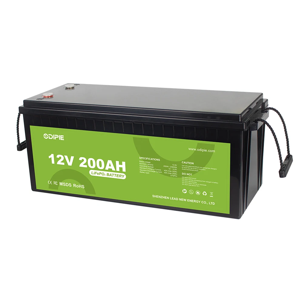 Батарея для глубокого цикла LiFePo4 600Wh 1200Wh 1800Wh 2400Wh 12V 50Ah 100Ah 200Ah ah 300Ah литиевая инверторная батарея Victron