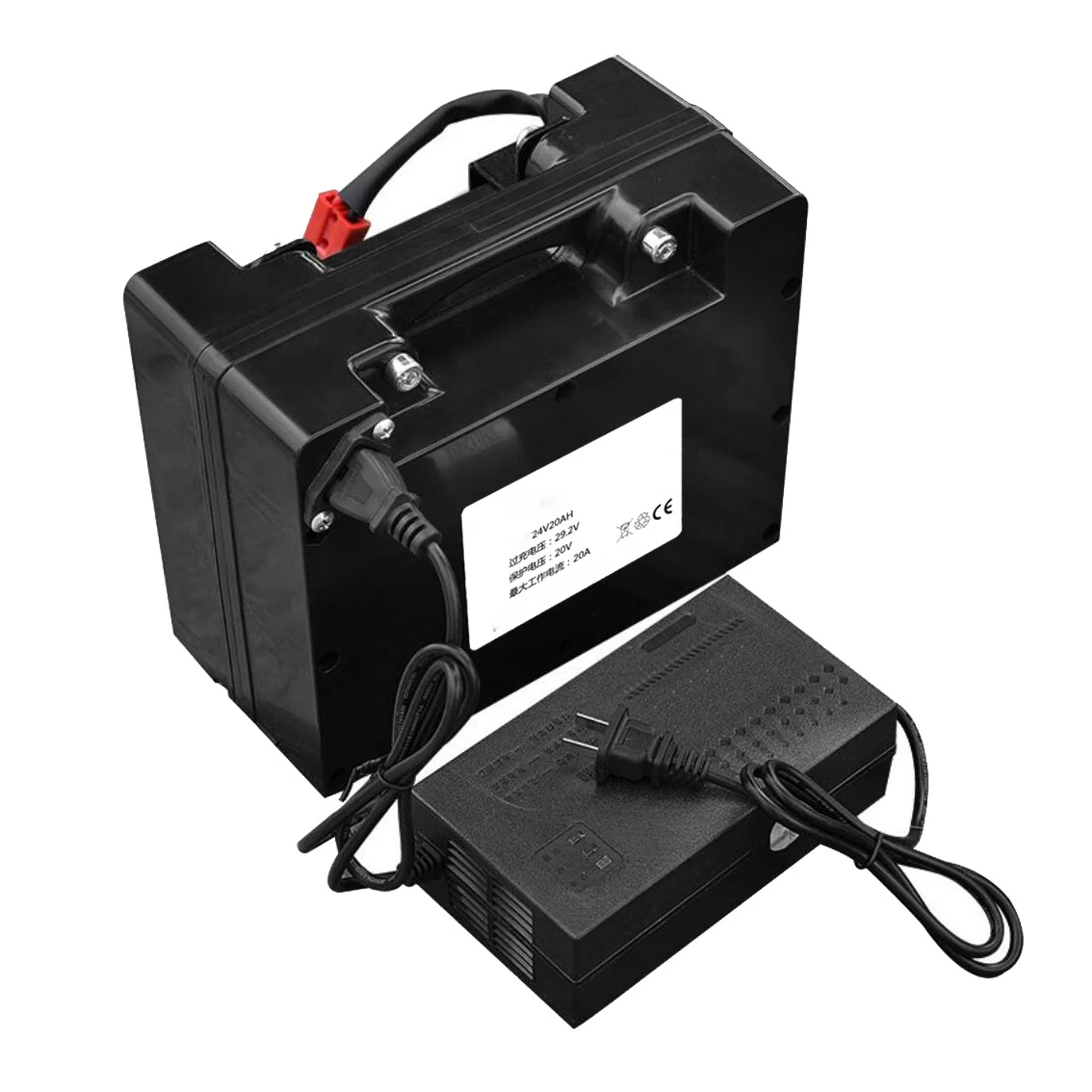 Lithium Portable Battery 24v 11.5ah 20ah 25ah 30ah 40ah with Charger for Wheelchair Kids Electric Ride on Car