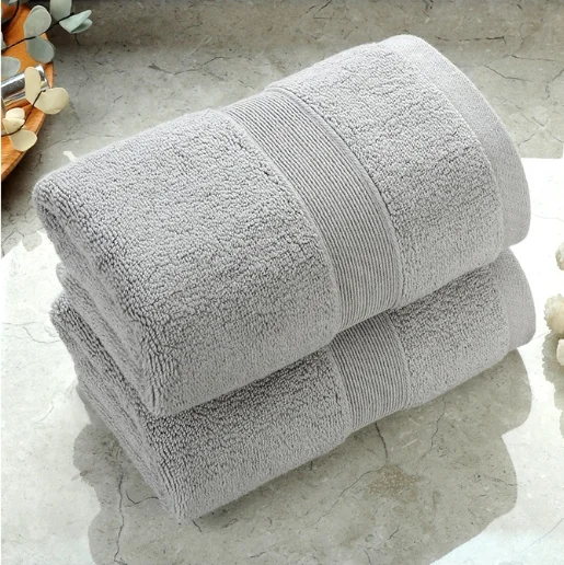 Luxury Large Cotton Bath Towel Set Customizable Luxury Designer Woven Coral Fleece Quick-Dry Soft Absorbent for Home Use Adults