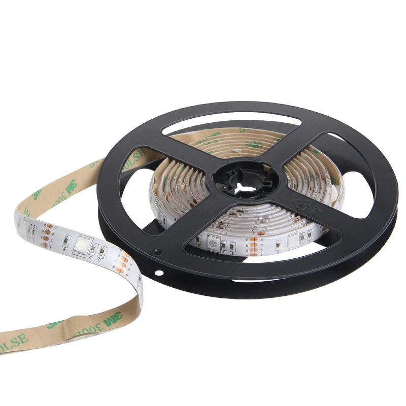 factory wholesale price  5050 DC12V rgb smd led  strip light smart strip lights