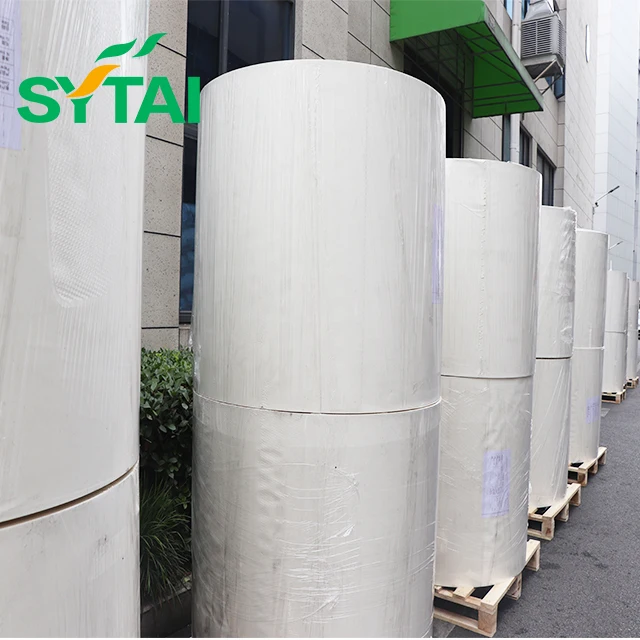 China Supply Kraft Paper For Cup Making Brown Slitted Paper Straw Material Cup Paper Roll